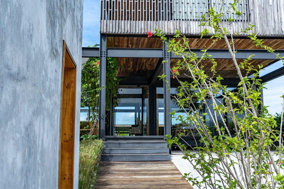 Villa Okeanos - Modern Waterfront w/ Pool (5392)