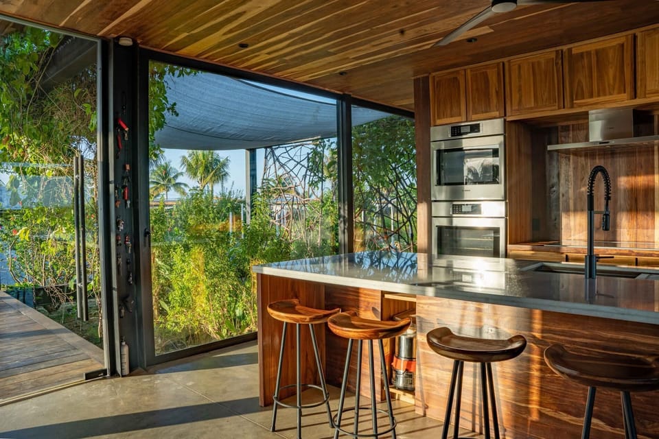 Villa Okeanos - Modern Waterfront w/ Pool (5397)