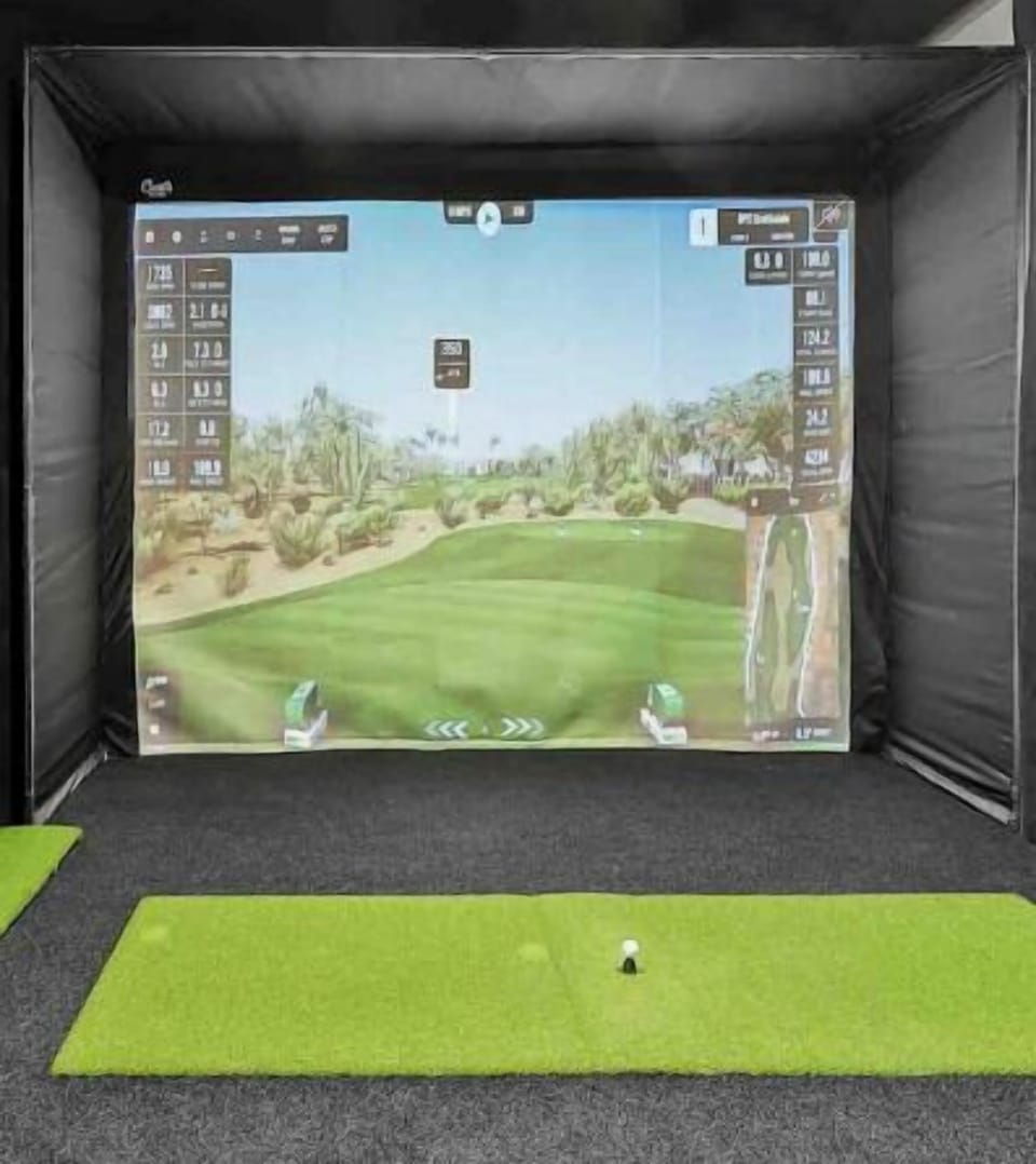 Golf Simulator!