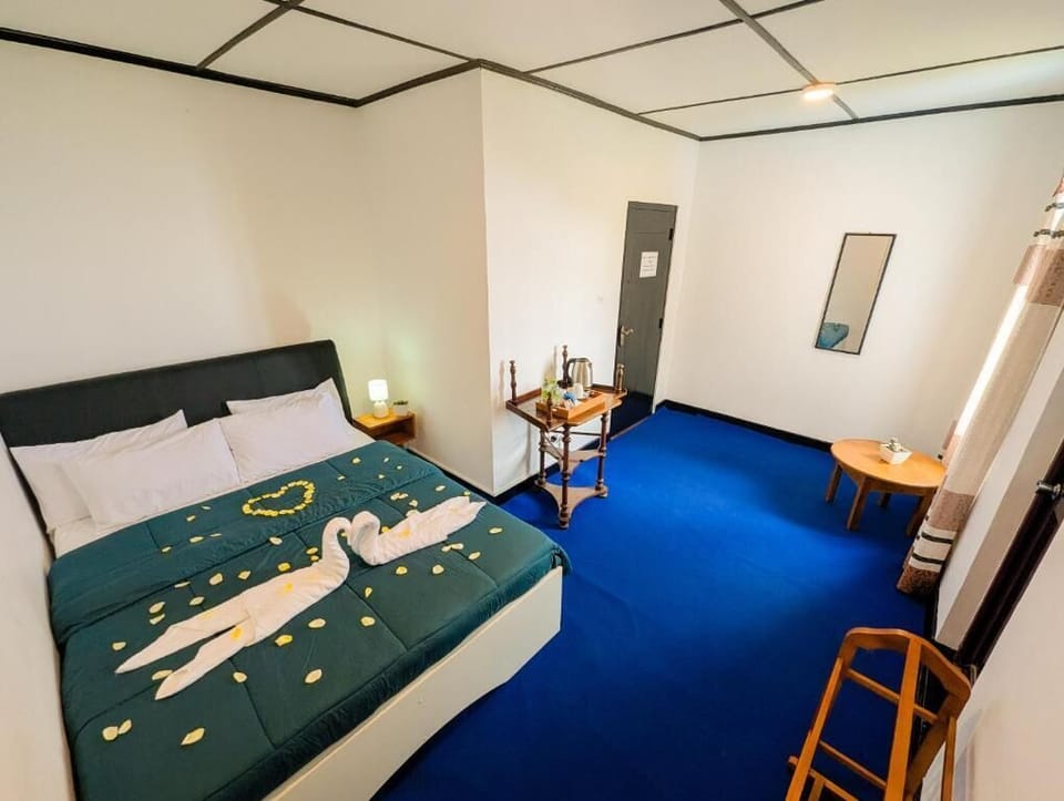 Deluxe Double Room, Garden View | Soundproofing, free WiFi