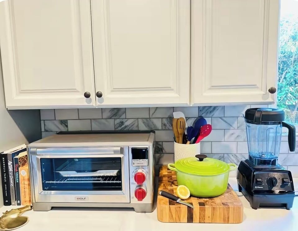 High end appliances available to you.