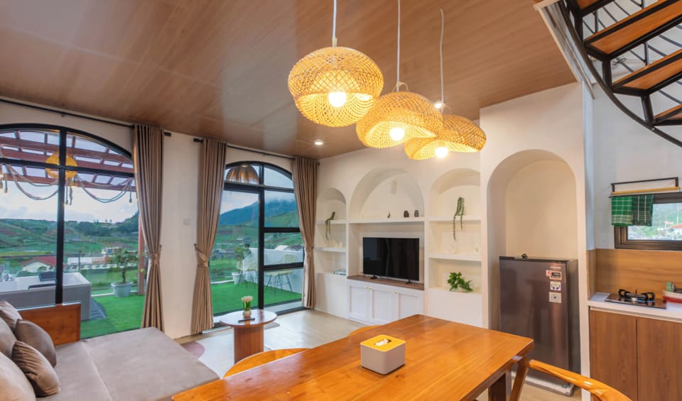 Villa, 2 Bedrooms | Living area | Flat-screen TV