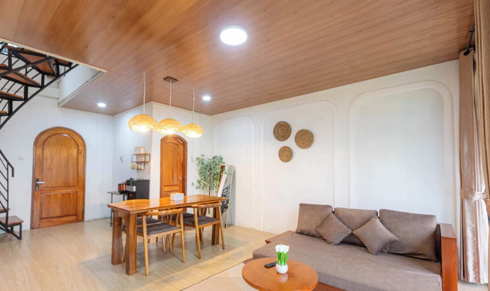 Villa, 2 Bedrooms | Living area | Flat-screen TV
