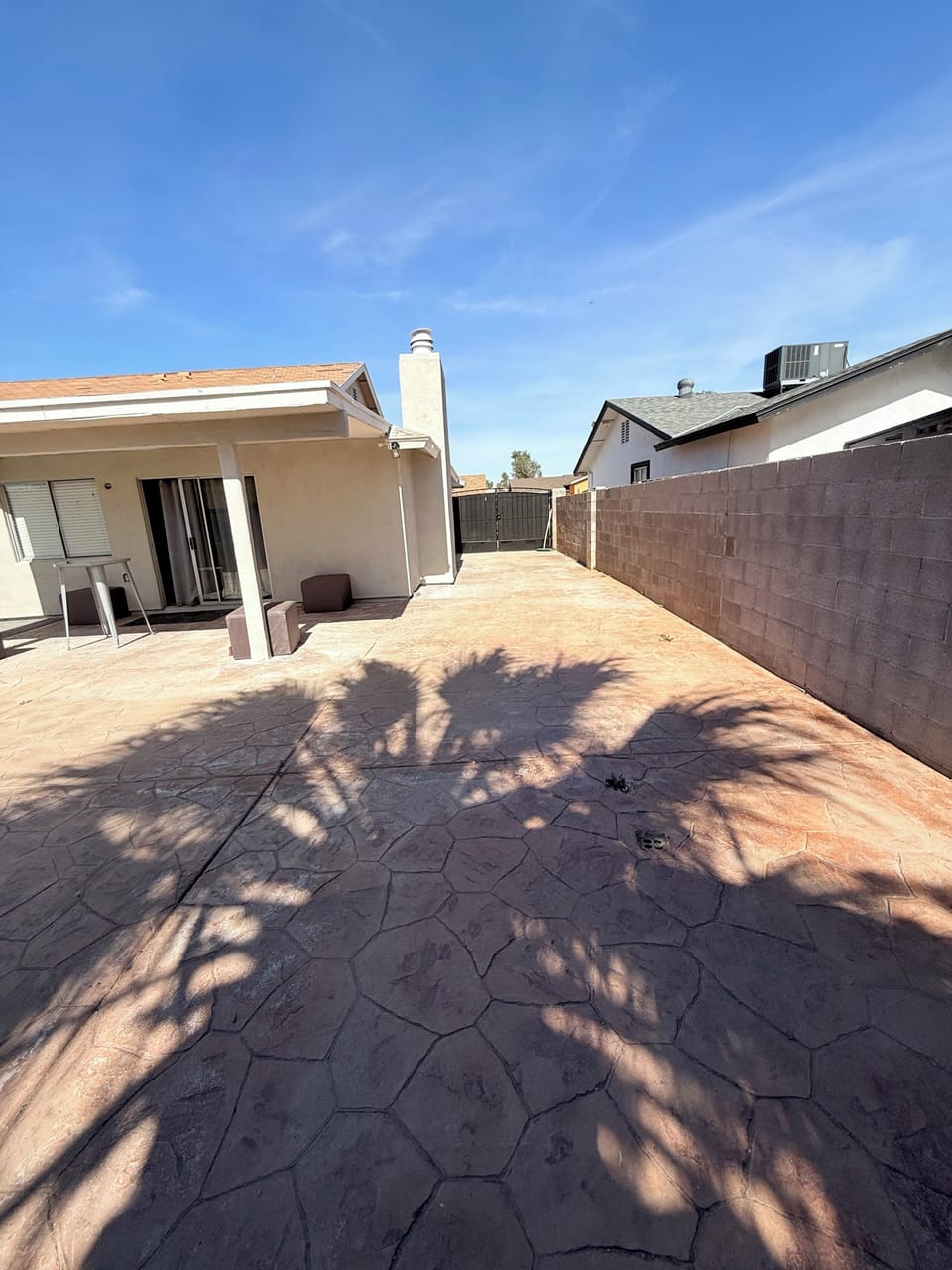 Terrace/patio