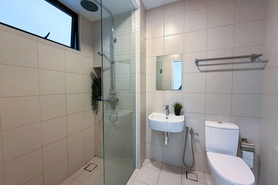 A second bathroom.