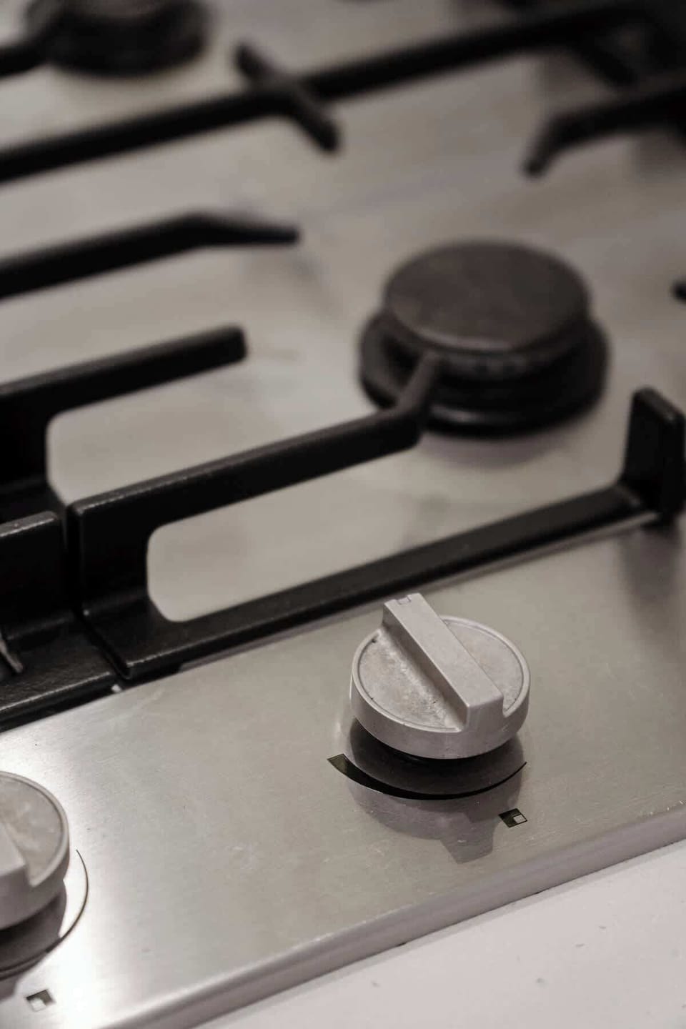 European appliances like the ASKO cooktop offer a premium cooking experience.