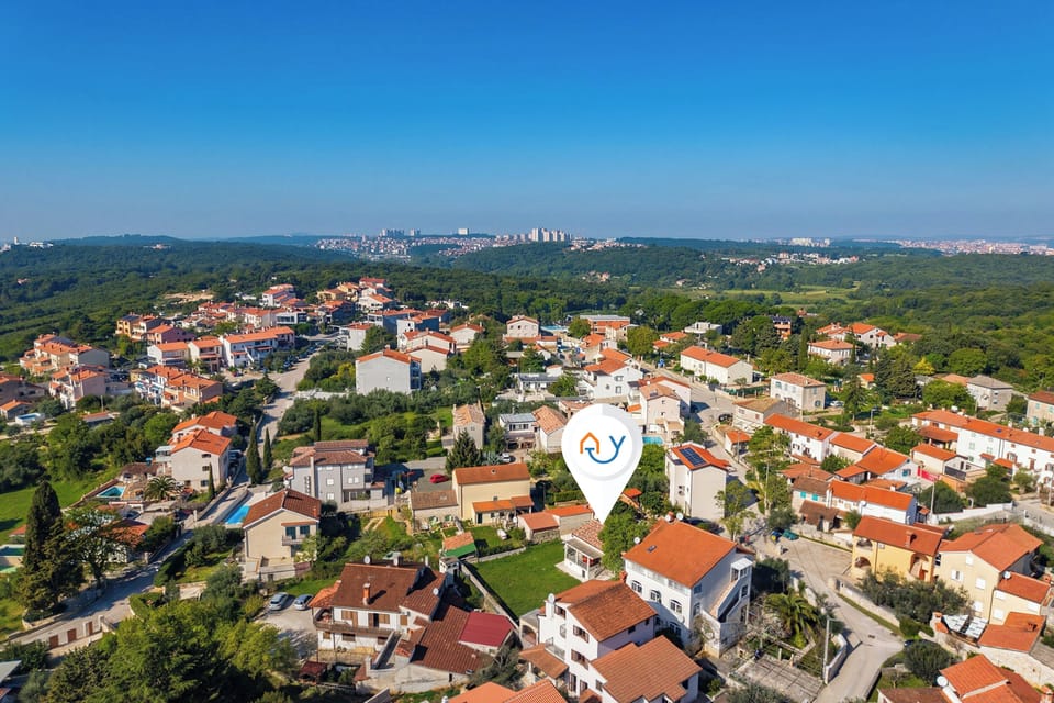 Family House, 2 Bedrooms, Microwave (Susi's Holiday Home) | Aerial view