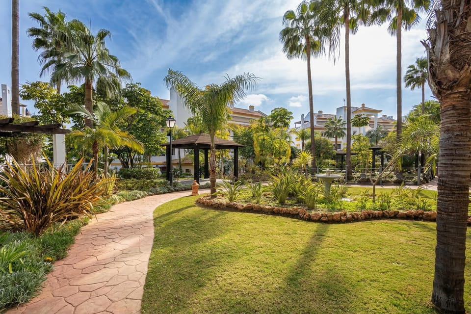 Family Apartment, Multiple Bedrooms, 2 Bathrooms, Mountainside (Calanova Grand Golf) | Property grounds