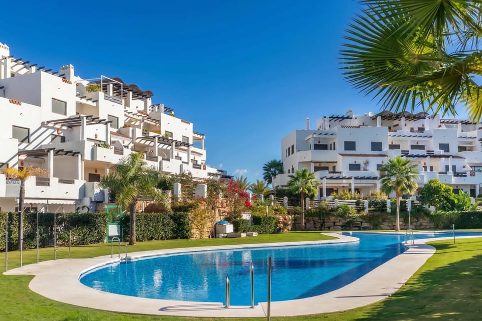 Luxury Penthouse, Multiple Bedrooms, 2 Bathrooms, Mountainside (Door To The Sun Estepona) | Pool | Seasonal outdoor pool