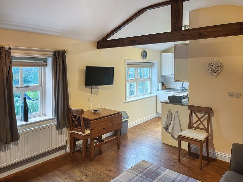Open plan living space | Gardeners Cottage, Staveley, near Harrogate