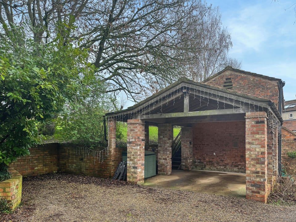 Parking | Gardeners Cottage, Staveley, near Harrogate