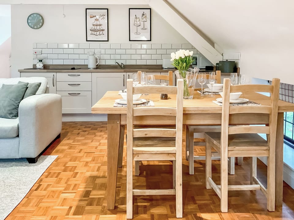 Open plan living space | Fontwood Old Stables, Winterborne Houghton