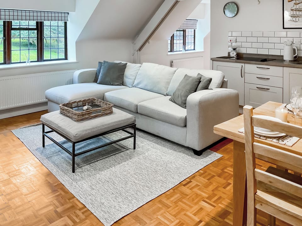 Living area | Fontwood Old Stables, Winterborne Houghton