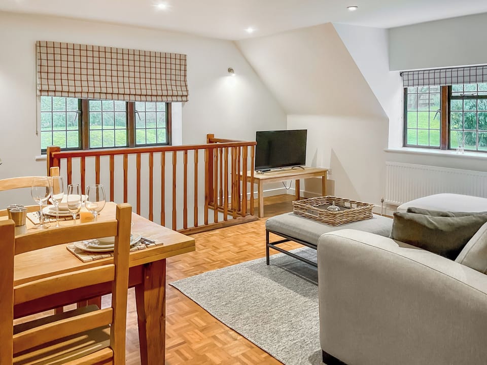 Open plan living space | Fontwood Old Stables, Winterborne Houghton