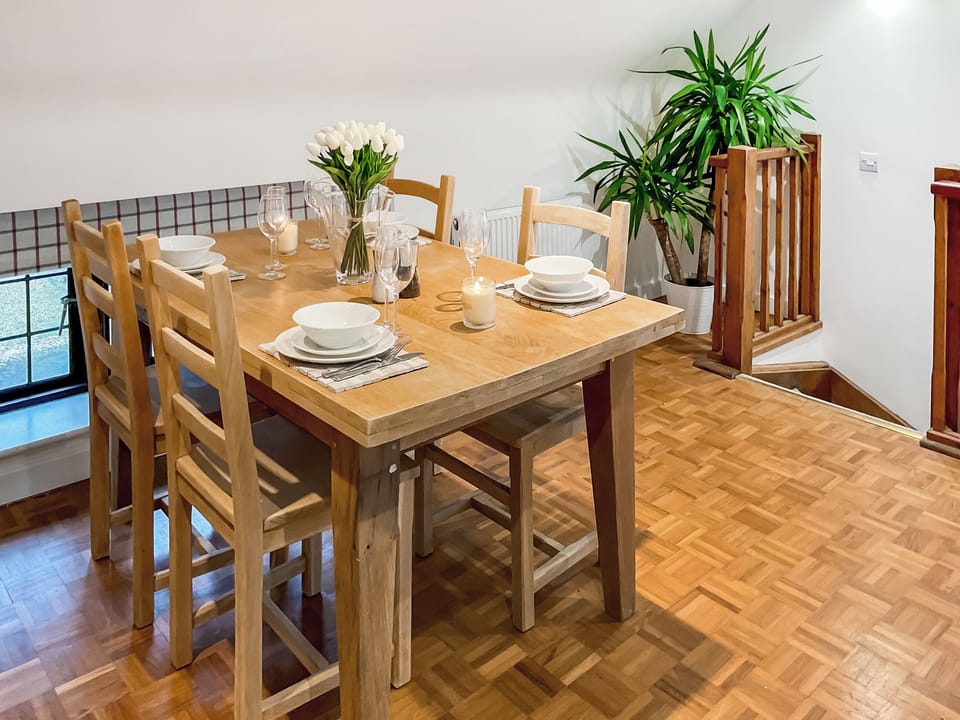 Dining Area | Fontwood Old Stables, Winterborne Houghton