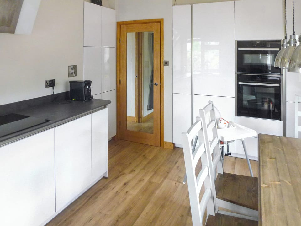 Kitchen/diner | Briardene Cottage, Whitestone
