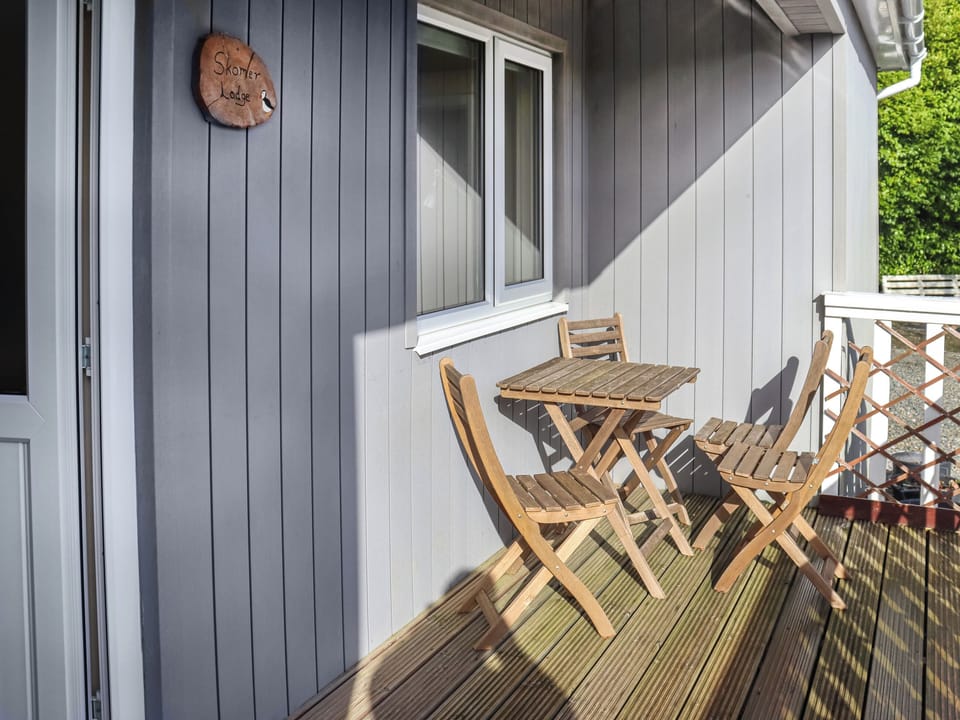 Terrace | Skomer Lodge, Manorbier