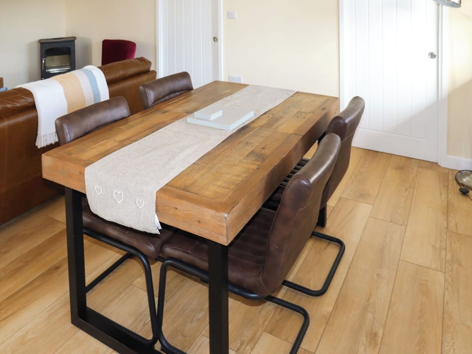 Dining Area | Skomer Lodge, Manorbier