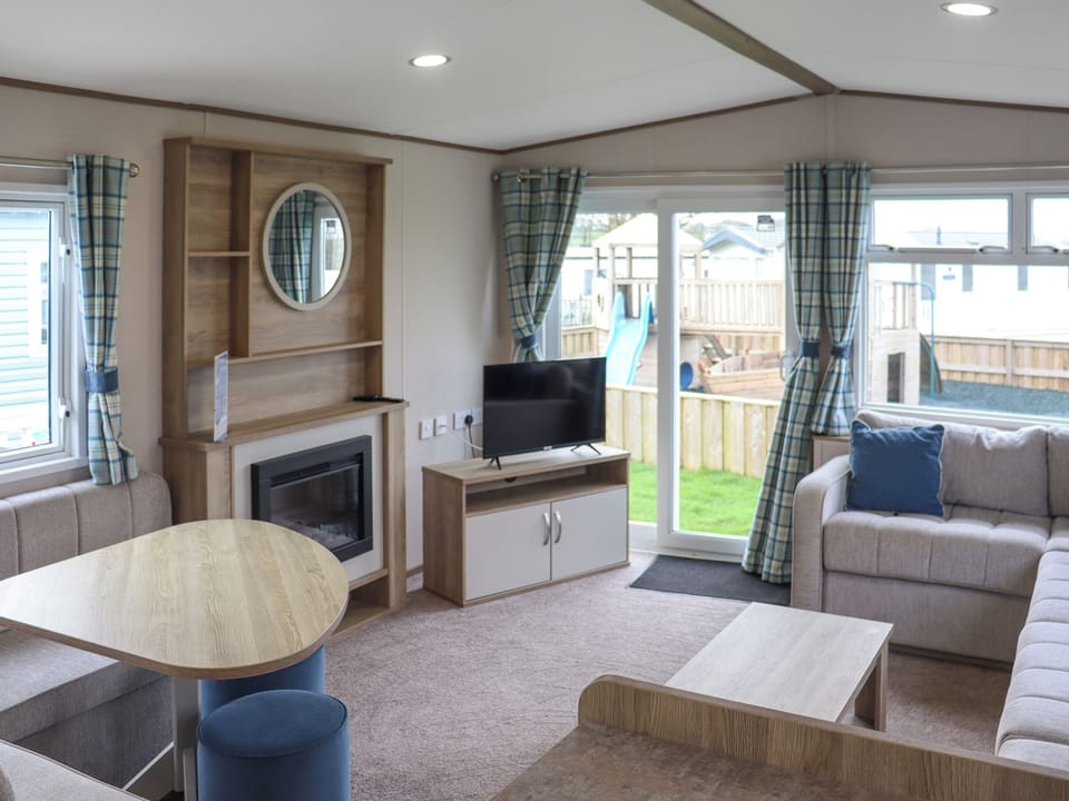 Open plan living space | Keswick 17 - Redford Caravan Park, Narberth