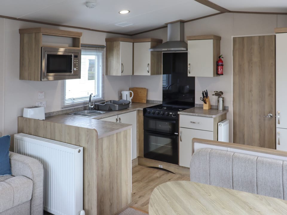 Open plan living space | Keswick 17 - Redford Caravan Park, Narberth