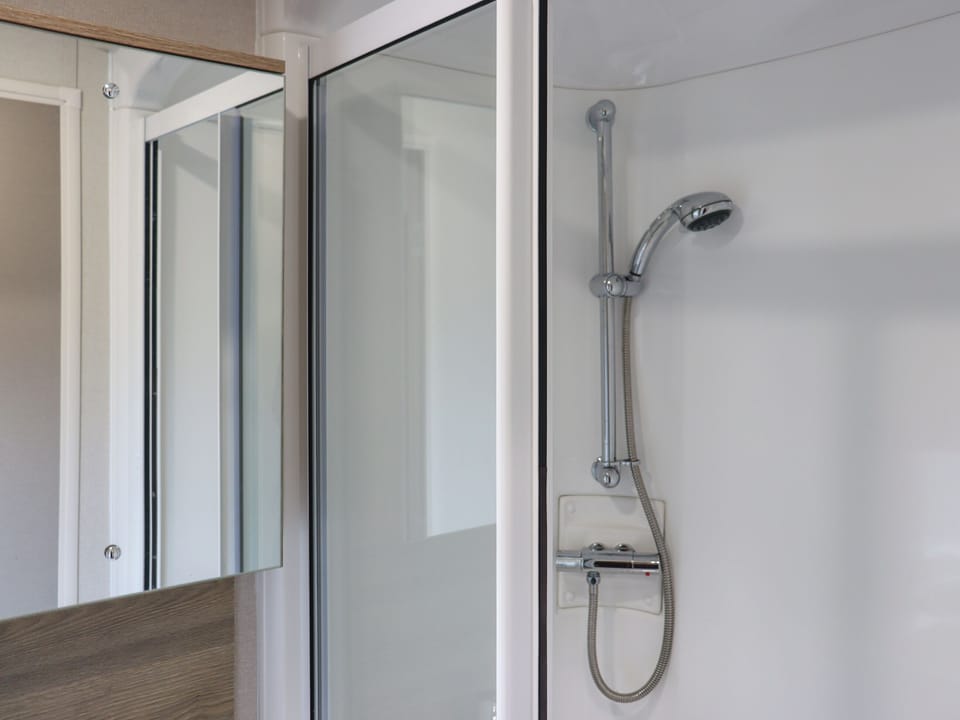 Bathroom | Keswick 17 - Redford Caravan Park, Narberth