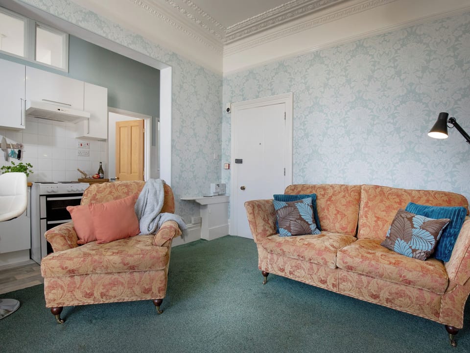 Living area | Sea Peeps - Atherfield Apartments, Paignton