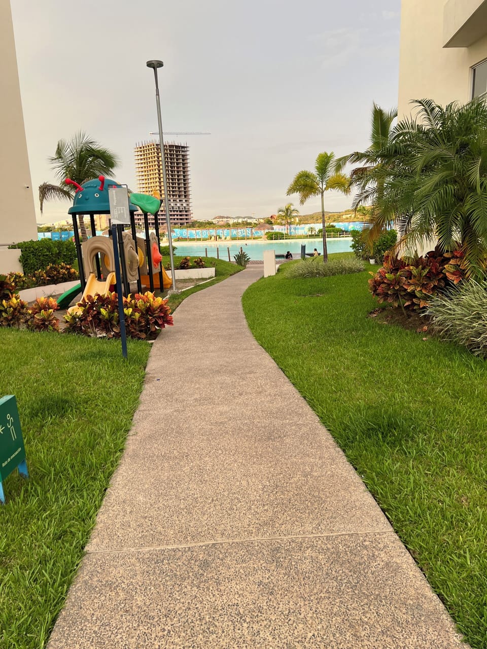 Children's area