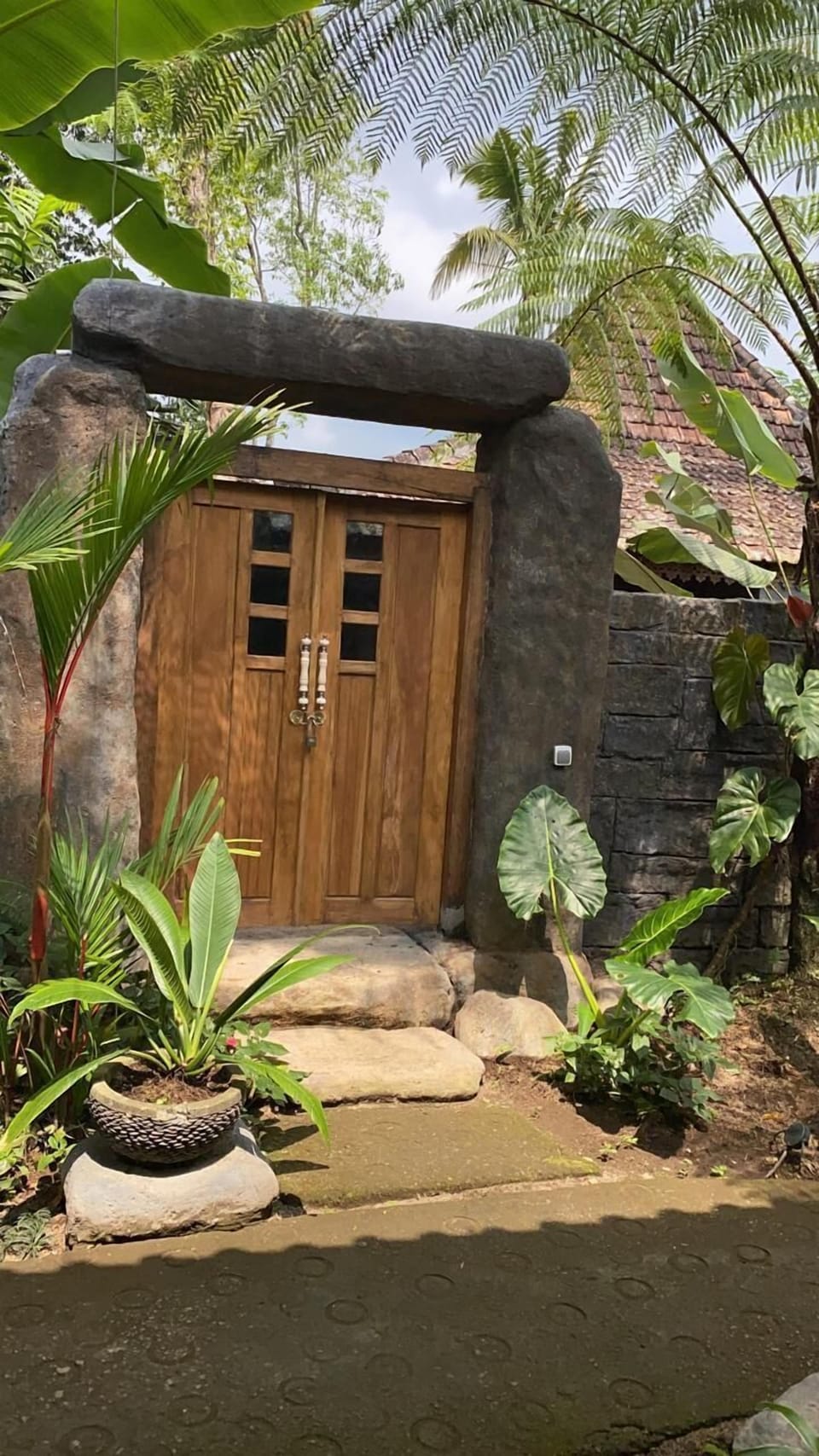 Front of property
