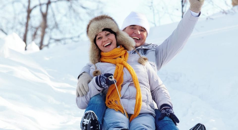 Snow and ski sports