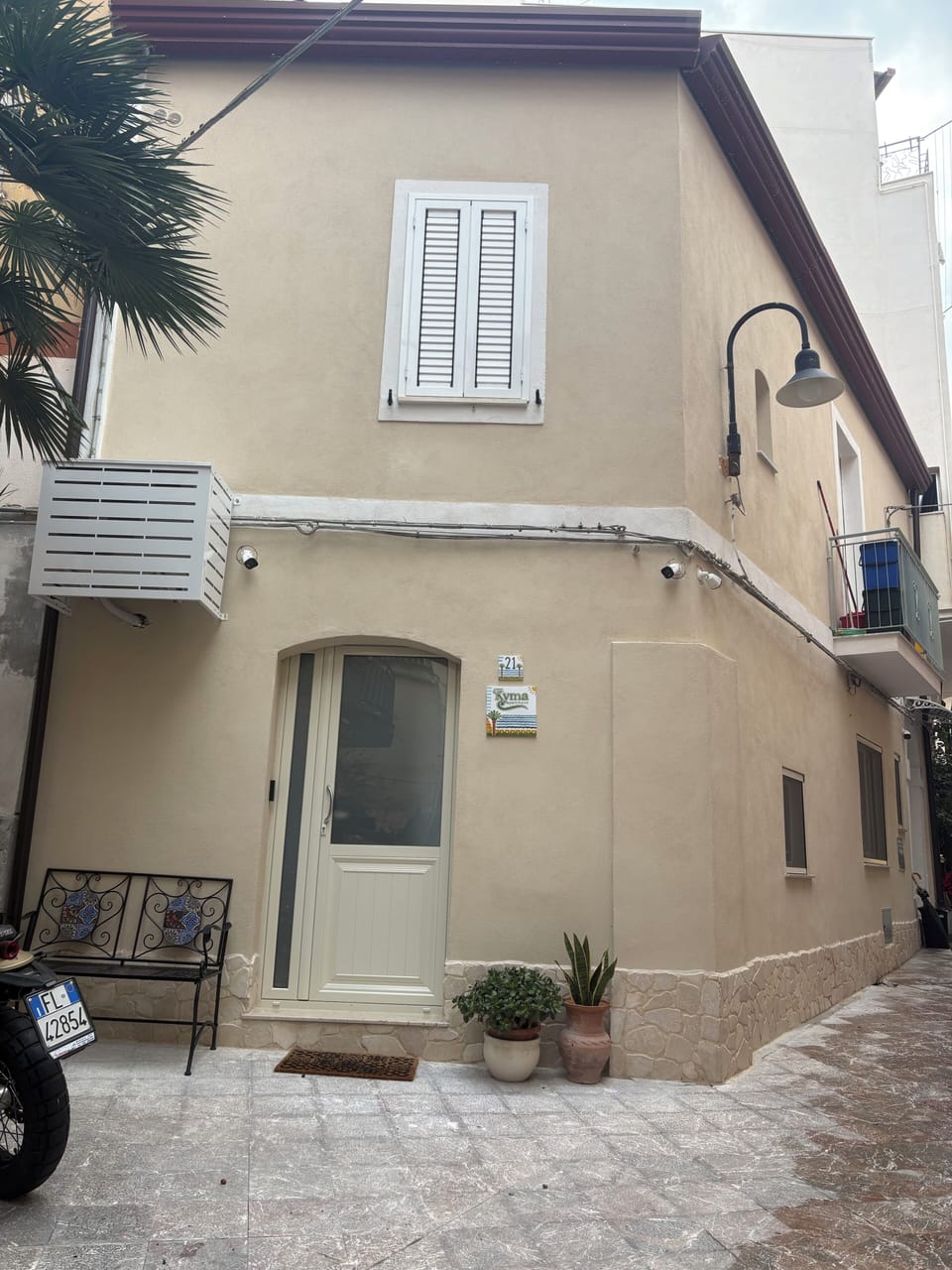Exterior detail