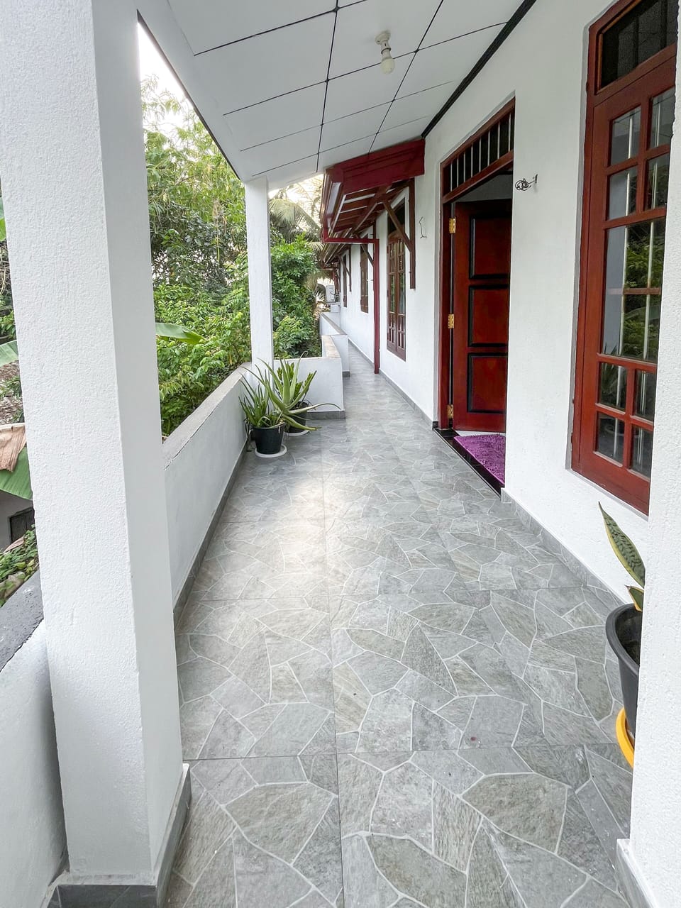 Exterior detail