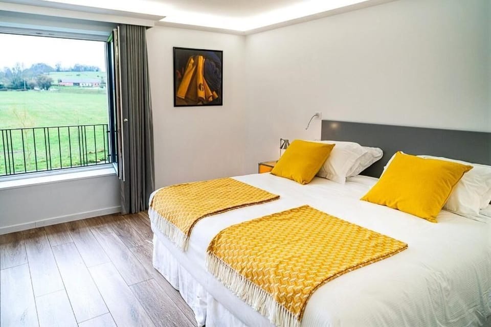 Family Suite, Balcony, Garden View | Soundproofing, iron/ironing board, free WiFi