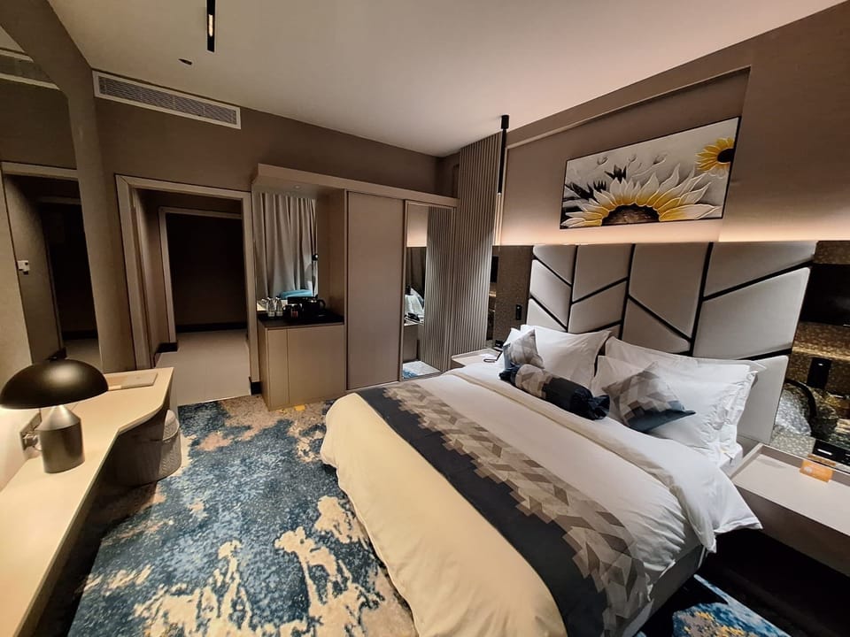 Superior Single Room | Blackout drapes, soundproofing, iron/ironing board, WiFi (free)