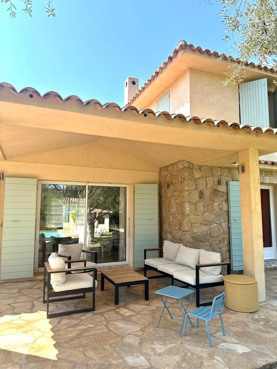 Terrace/patio