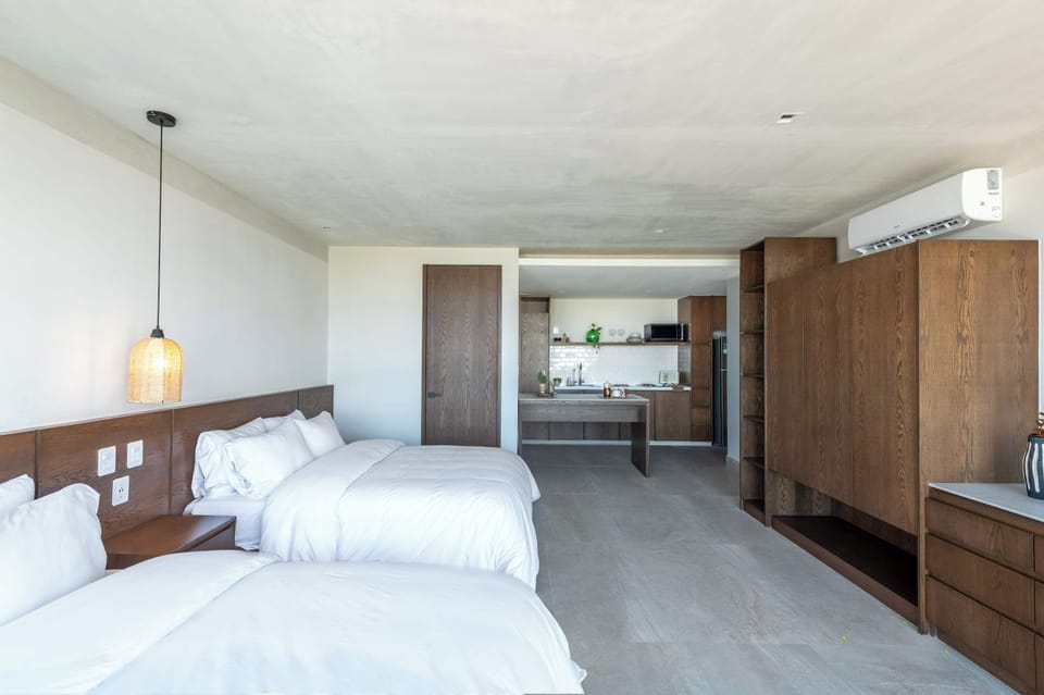Spacious studio fully equipped