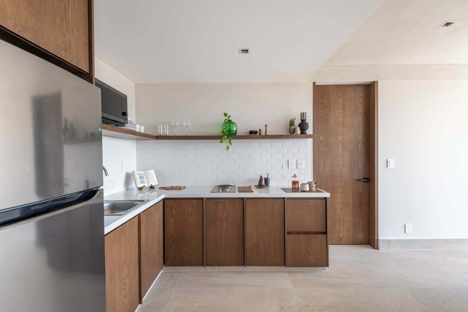 Fully equipped kitchen