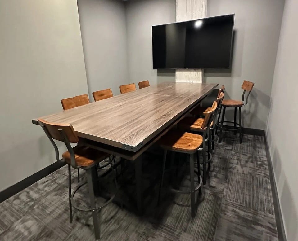 Conference room on community grounds