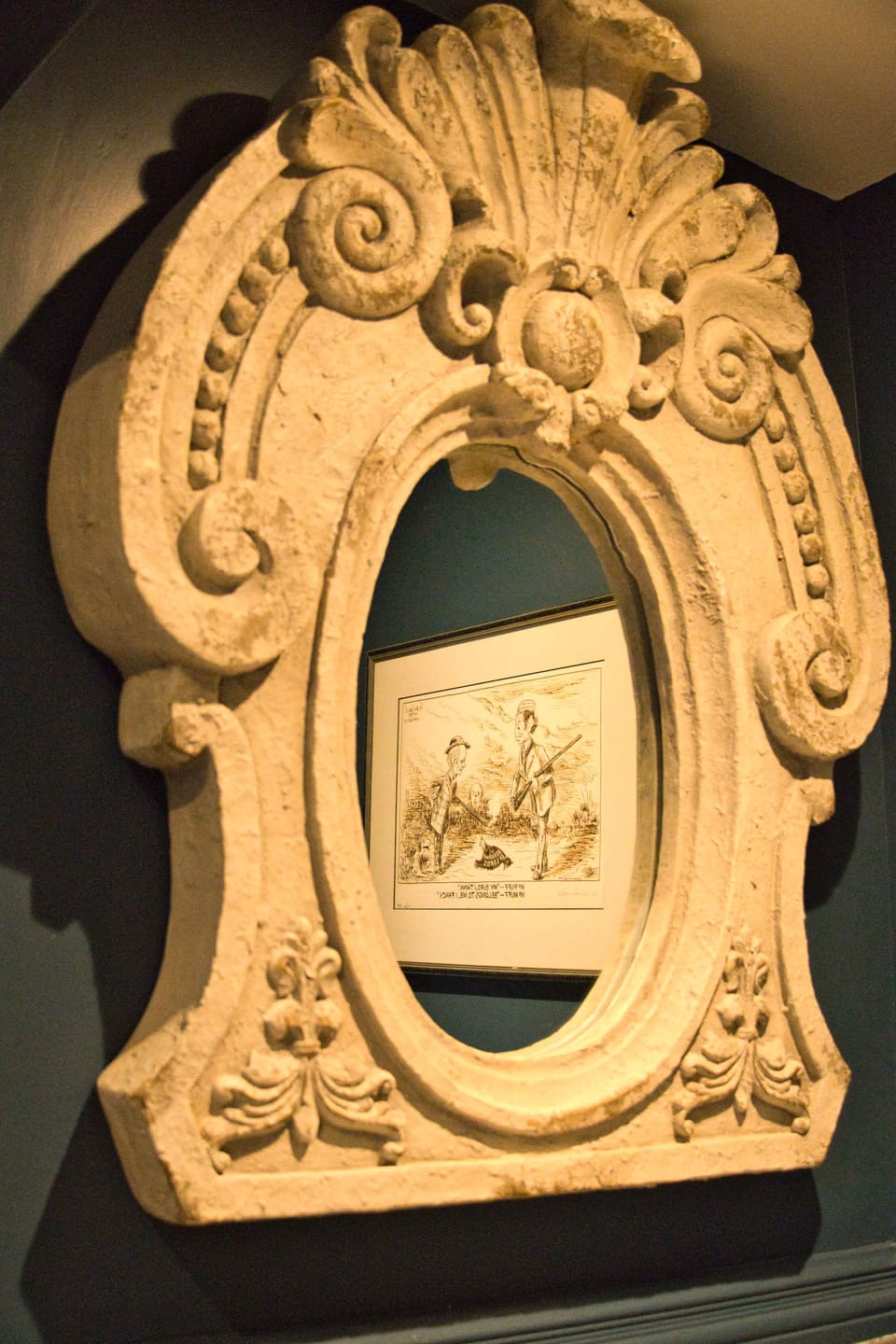 Interior detail