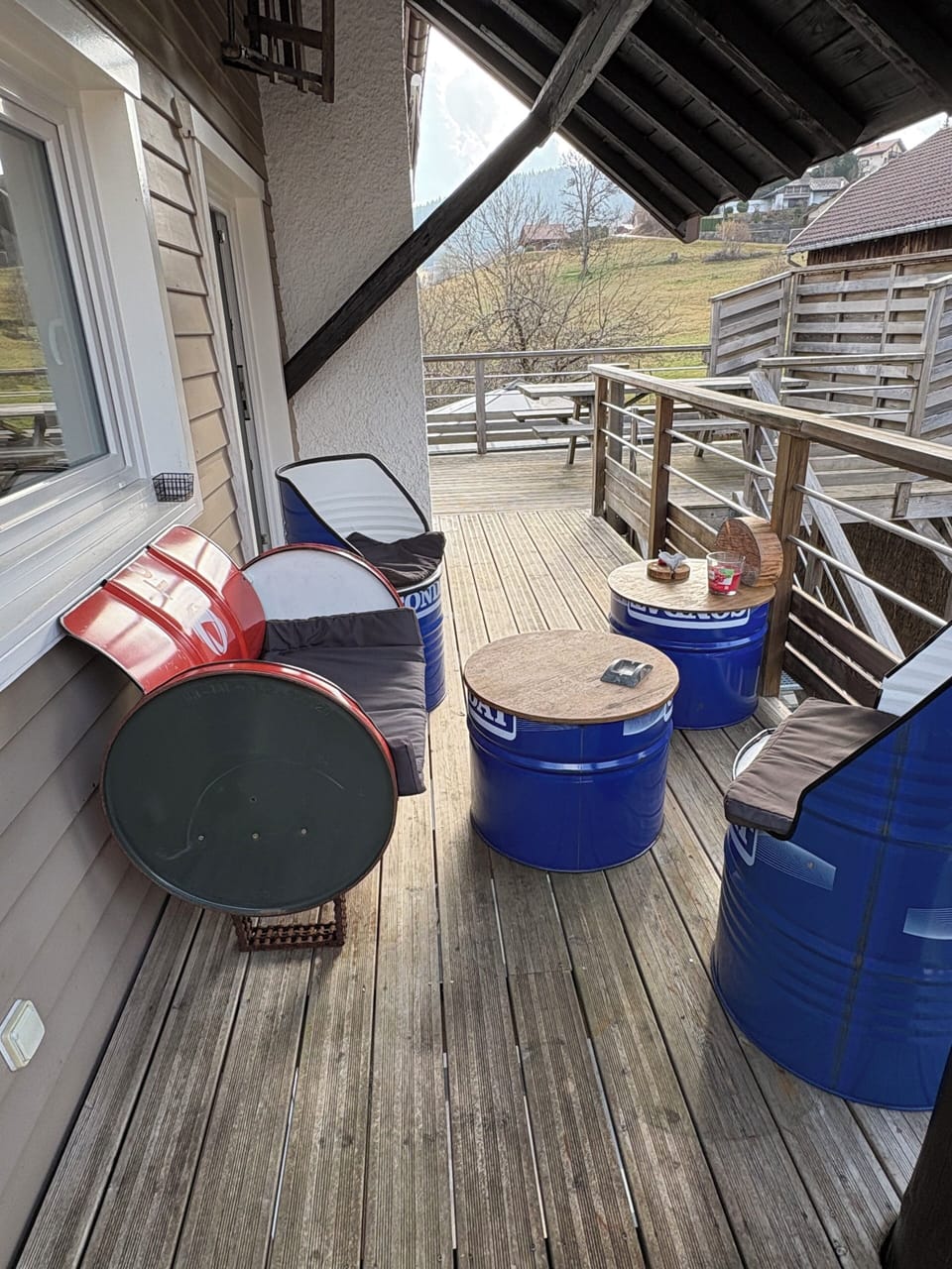 Terrace/patio