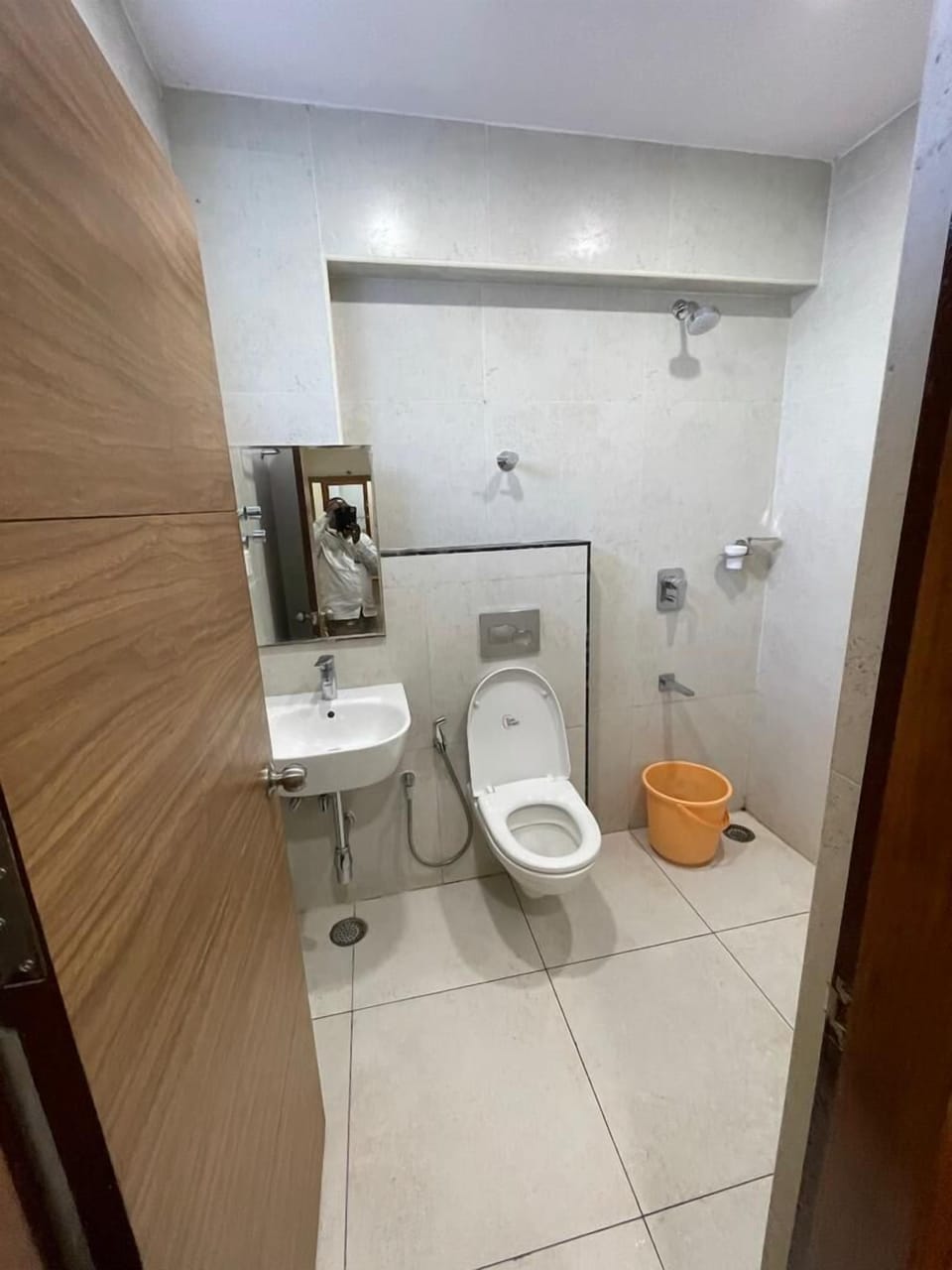 Towels, soap, shampoo