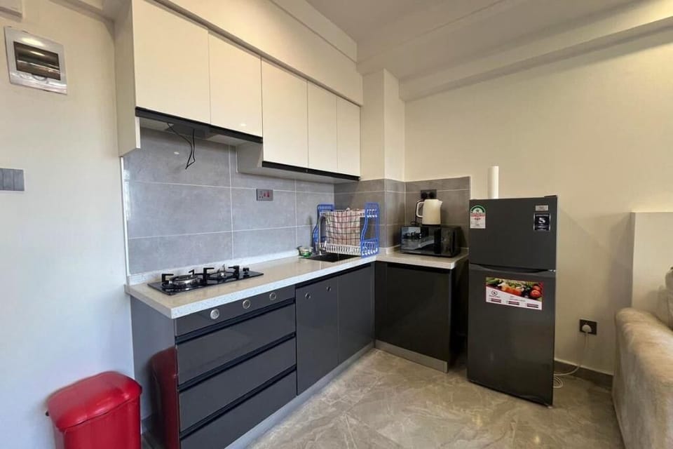Luxury Room, Balcony, City View | Private kitchen | Mini-fridge, microwave, cookware/dishes/utensils