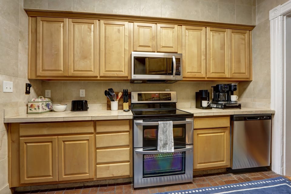 Fully equiped kitchen