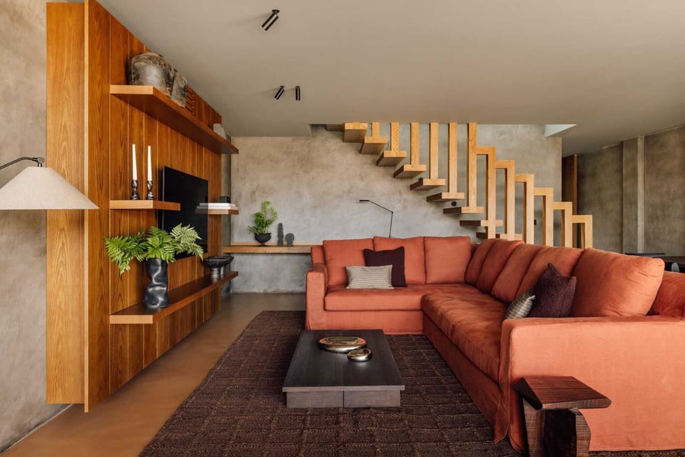 Luxury Villa, 4 Bedrooms, Private Pool | Living area | 44-inch LED TV with cable channels