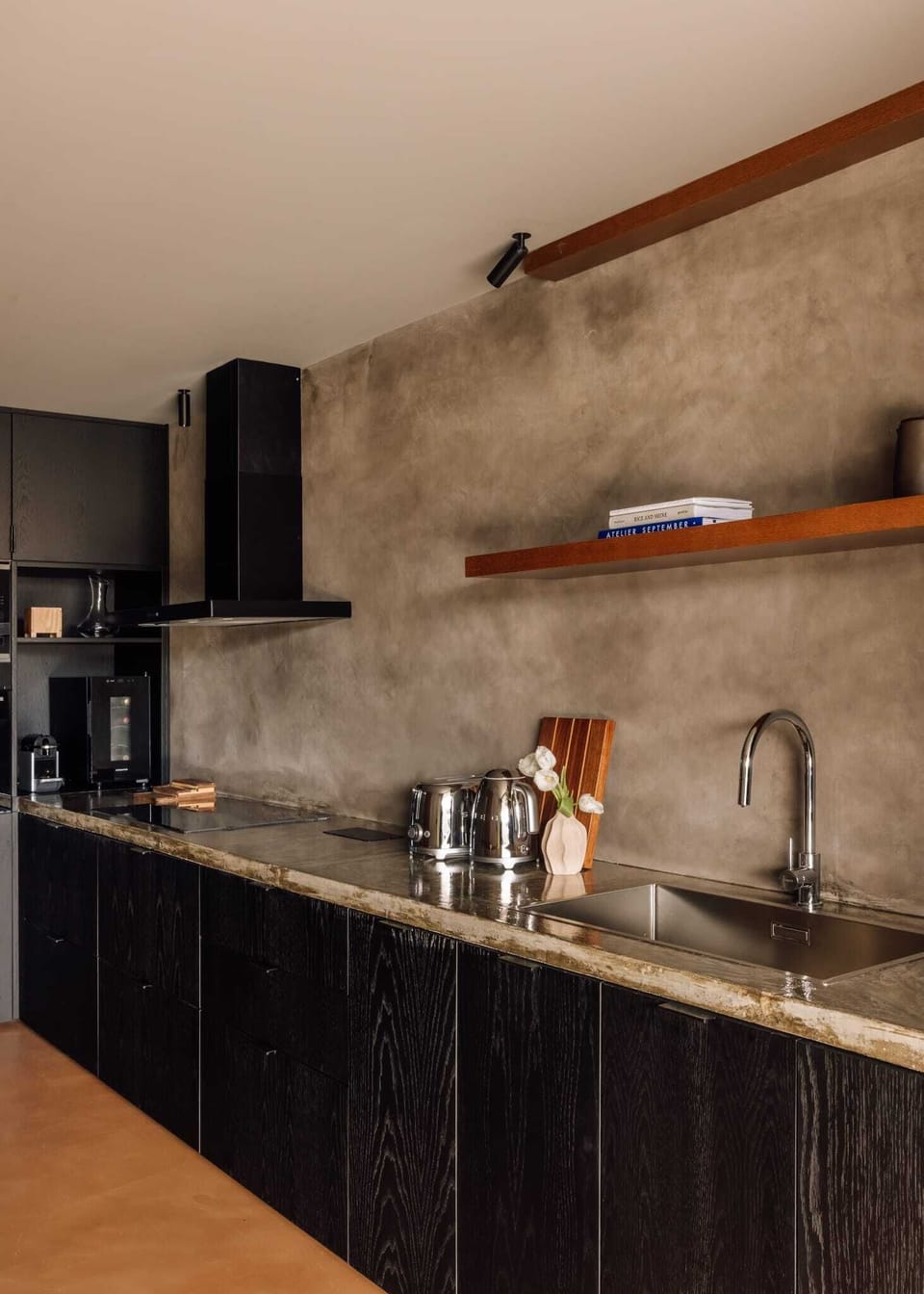Luxury Villa, 4 Bedrooms, Private Pool | Private kitchen | Full-size fridge, microwave, oven, stovetop
