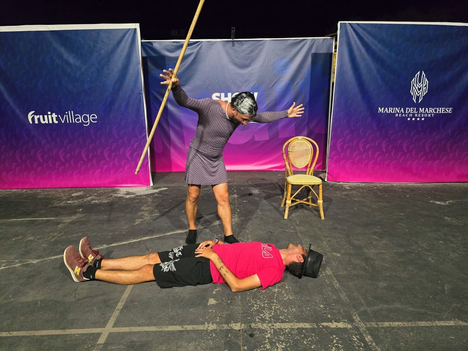 Theater show