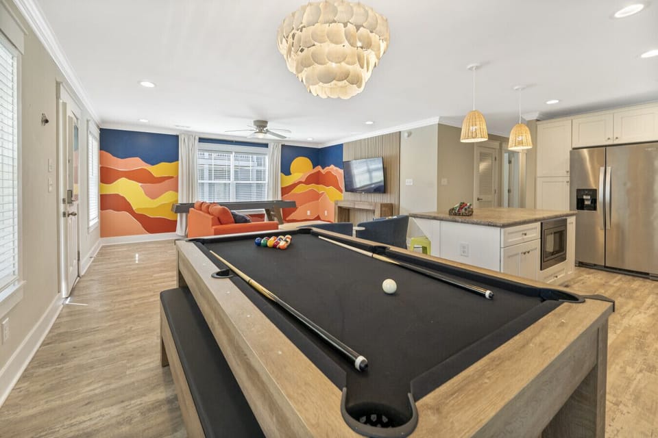 Costa Del Sol, Pool Table, Shuffleboard table, Golf Carts and more!