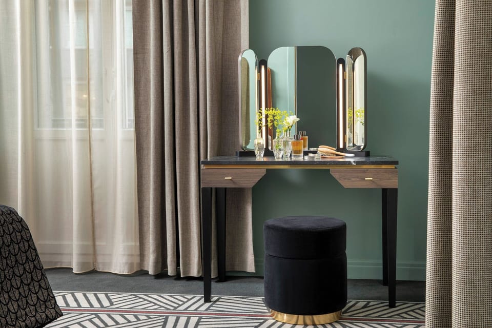 Junior Suite, 1 Bedroom | Minibar, in-room safe, individually decorated, desk