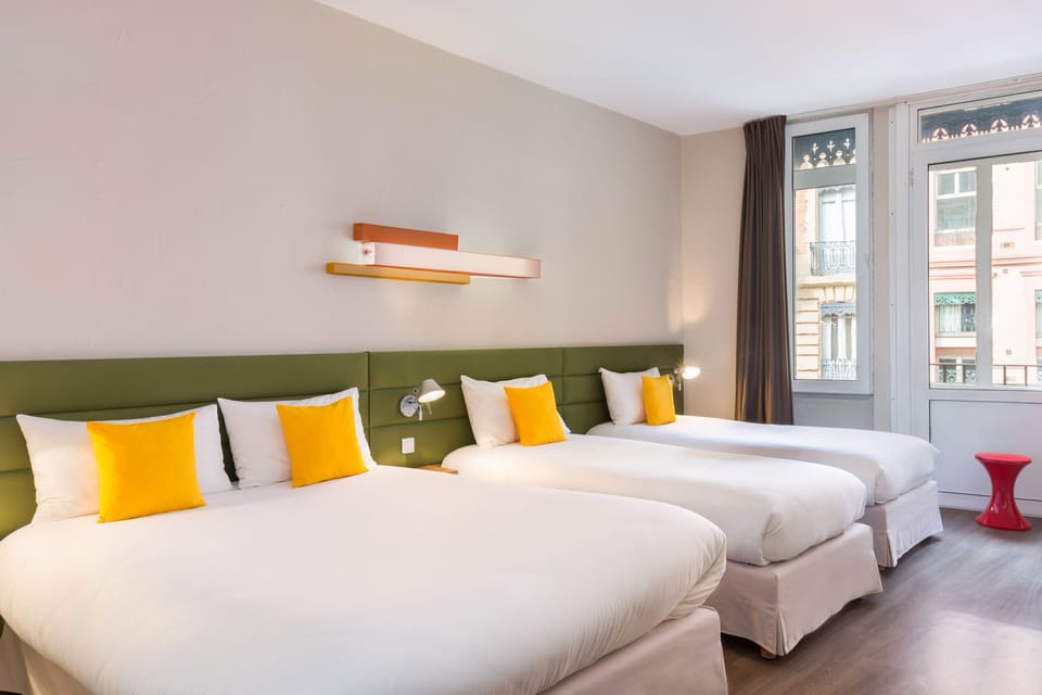 Matabi Hotel Toulouse Gare by HappyCulture Hotel in Toulouse