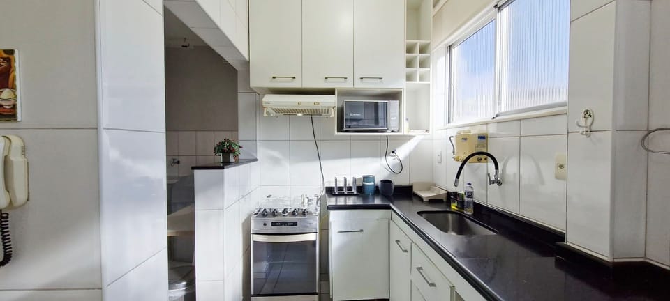 Family Apartment | Private kitchen | Fridge, microwave, blender, cookware/dishes/utensils