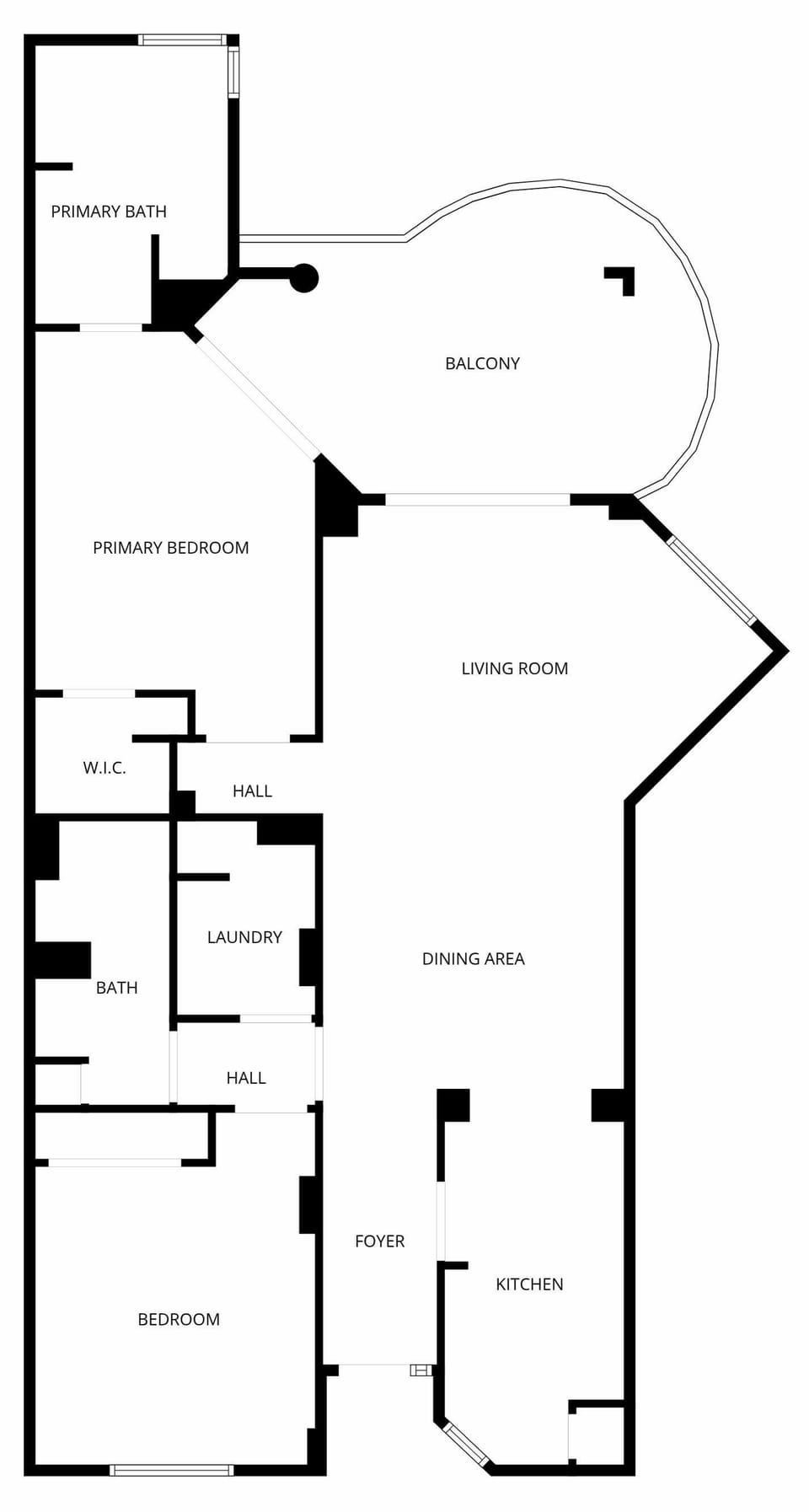 Beach Colony West 15C- Floorplan